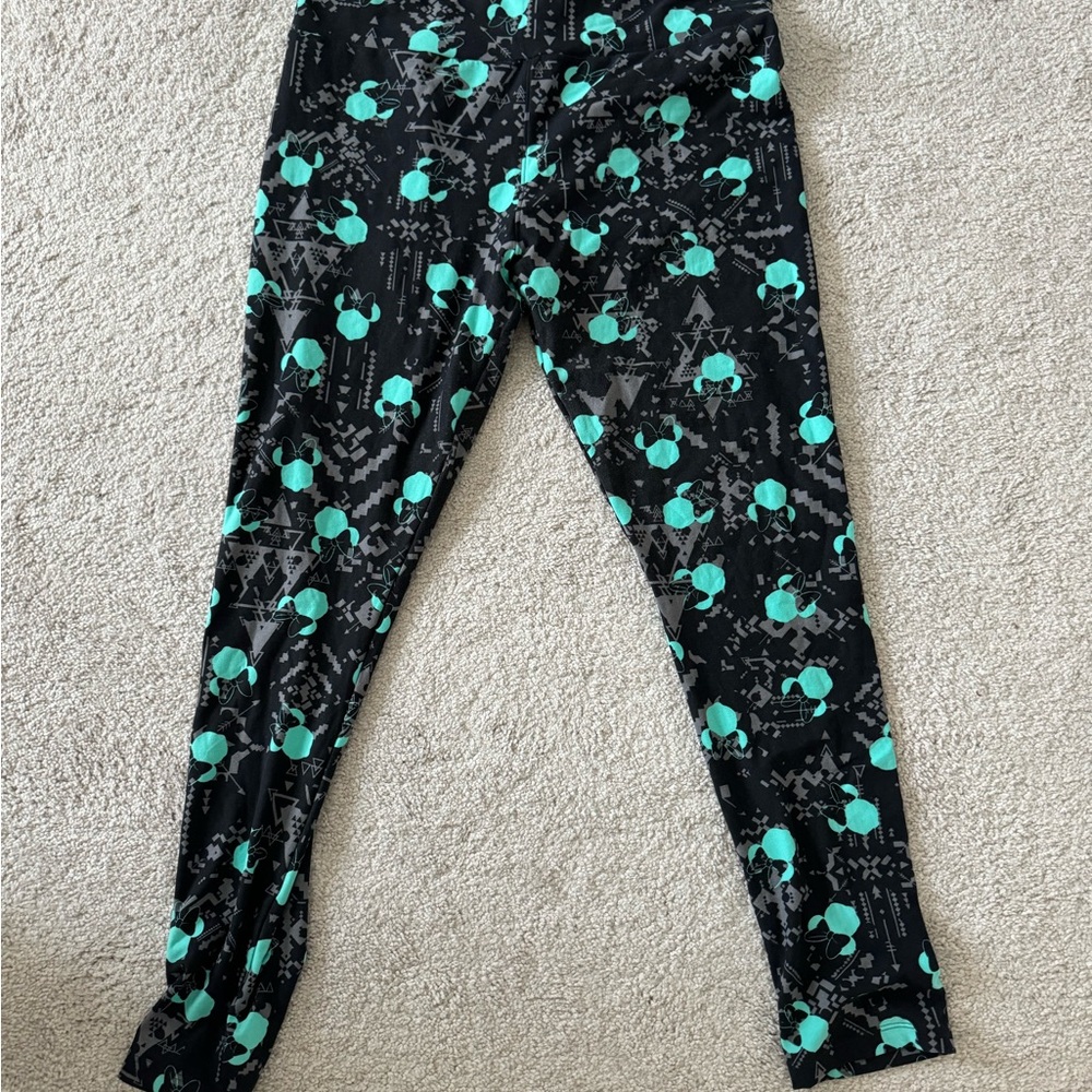 Lularoe tall and curvy tc Disney leggings